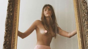 El topless de Calu Rivero: Habitar la soledad
