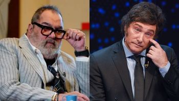 Lanata confirmó que hoy presentará dos demandas contra Milei: No se puede seguir por este camino autoritario