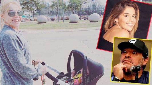 Terrible mensaje de Dalma por el allanamiento a Claudia Villafañe