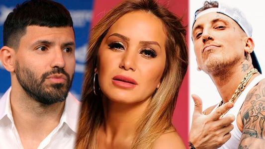 La llamativa actitud de El Kun Agüero con El Polaco en una fiesta: ¿hay mala onda?