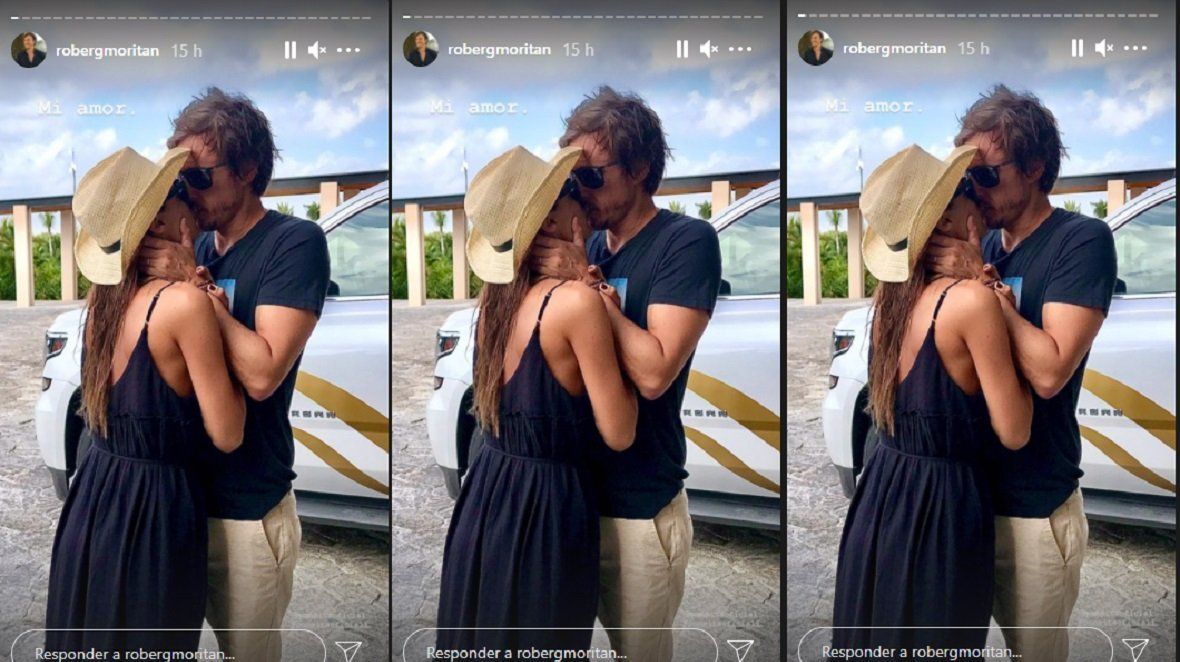 Emotivo mensaje de Moritán a Pampita: Las cosas son en el momento adecuado