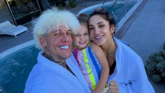 Fuerte polémica con Alex Caniggia tras exponer el cumpleaños íntimo de Melody Luz: las fotos