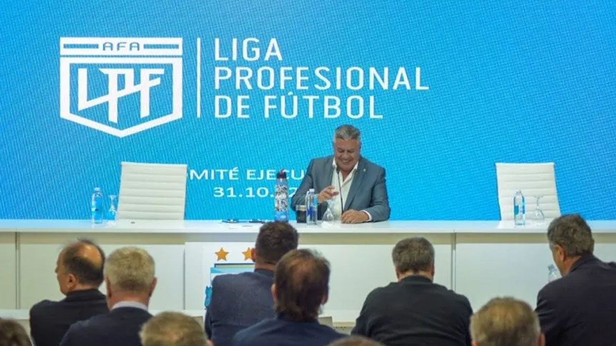 Se definió el formato del próximo torneo de la Liga Profesional.&nbsp;