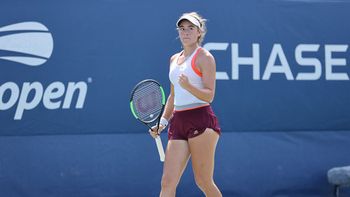 La tenista marplatense Solana Sierra la rompe en Roland Garros: ganó y es finalista