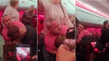 Caos en pleno vuelo: alcohol, comentarios racistas y una pelea con aterrizaje de emergencia