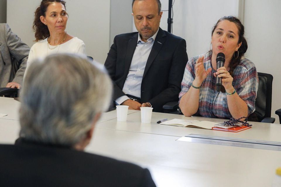 Narda Lepes, sobre su presencia en el Consejo contra el Hambre: Dicen que estuve al frente de la reunión, ¡pero si hablé un minuto!