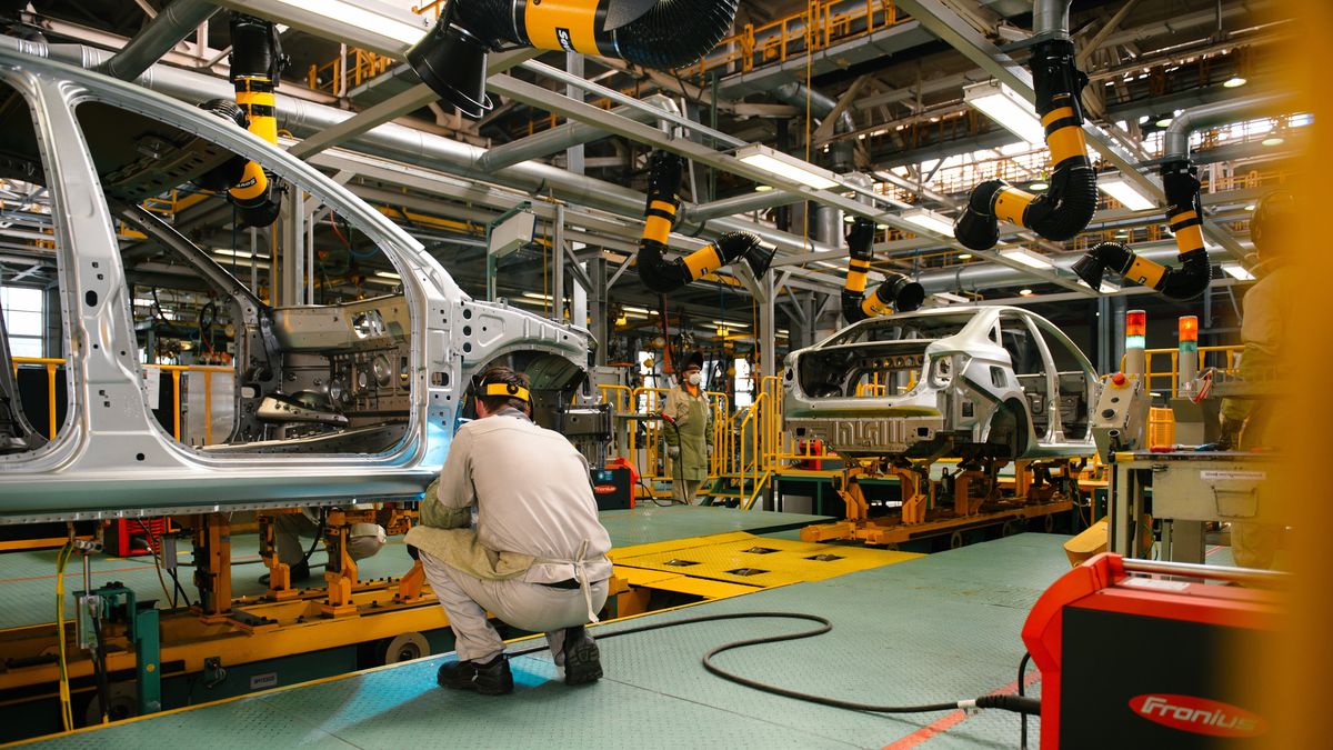 La planta de Nissan Argentina est&aacute; trabajando al 40% del aforo.