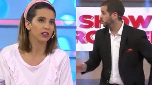 Cinthia Fernández se fue llorando de El show del problema luego de un cruce al aire con Nicolás Magaldi