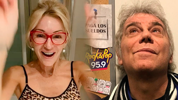 Yanina Latorre intimó al Nueve y a Beto Casella