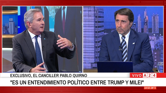 Quirno ,sobre el acuerdo: Vamos a aumentar significativamente nuestra balanza comercial con Estados Unidos