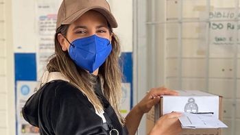 Cinthia Fernández arrasó entre los votos de los presos