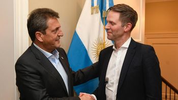 Sergio Massa se reúne con Kristalina Georgieva a la espera del desembolso por US$7.500 millones