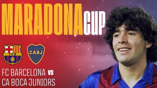 Boca y Barcelona jugarán la Maradona Cup: cuándo y dónde es el partido