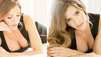 La China Suárez, súper escote, sexy y descontrolada en las redes