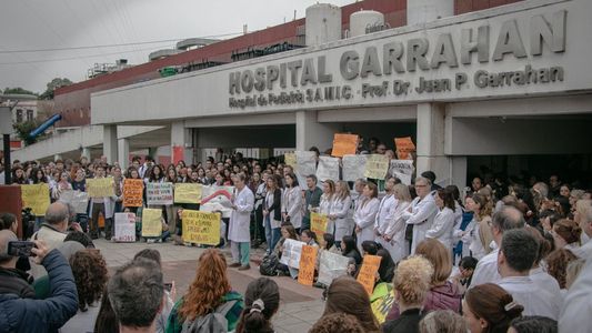 Nueva convocatoria del Gobierno para destrabar el conflicto en el hospital Garrahan