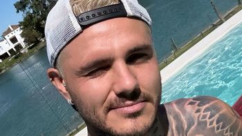 El provocador mensaje de Mauro Icardi tras el intento de desalojo de Wanda Nara