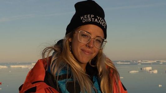 Nati Jota viajó a la Antártida en un avión militar y la acusaron de usar dinero del Estado