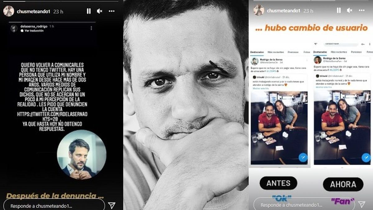 Rodrigo de la Serna aclar&oacute; que no tiene cuenta de Twitter, por lo que el usuario que usa su nombre no es &eacute;l.&nbsp;
