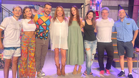 Pedro Alfonso lidera en Carlos Paz con Un plan perfecto y recibió una visita muy especial