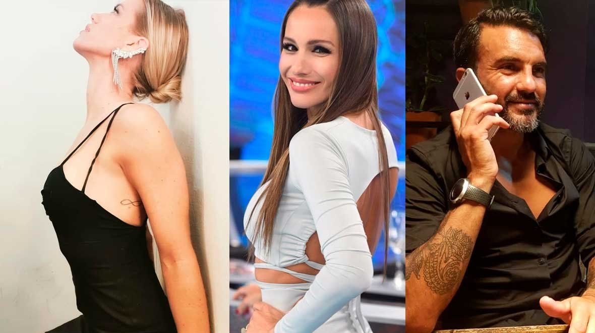 Pampita se metió en medio del conflicto entre Nicole y Cubero: Es un buen hombre