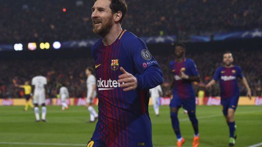 Los videos de los goles de Lionel Messi a Chelsea: ambos fueron de caño