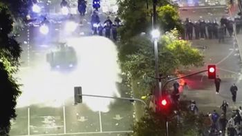 Incidentes en el Obelisco tras la final del Mundial 2026: corridas, policías heridos y detenidos