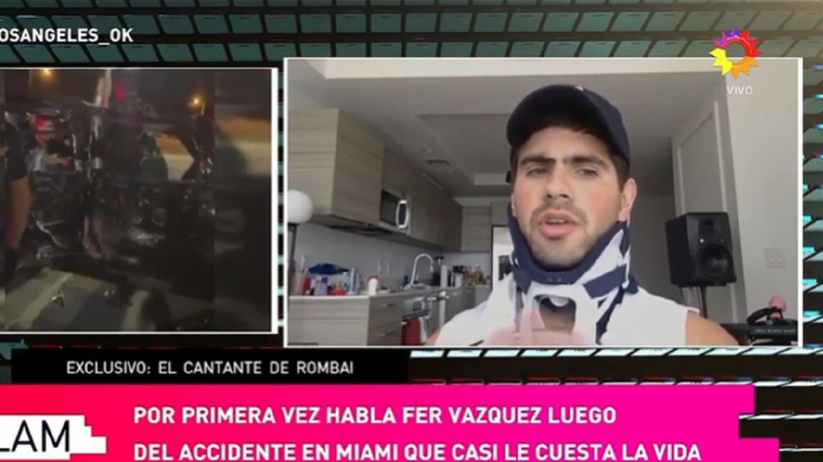 Fer Vázquez: Cuando la médica me dijo que iba a volver a caminar lloré