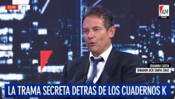 Eduardo Costa sobre los #CuadernosK: “Es una organización que viene aplicándose desde el ’91”
