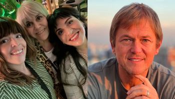 El novio de Claudia Villafañe reveló por qué no se habla con Dalma y Gianinna Maradona