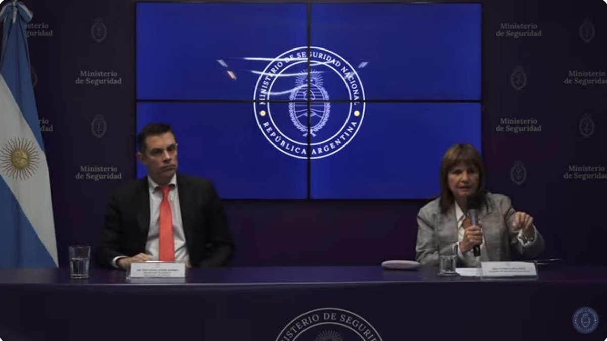 La ministra de Seugridad dio un importante anuncio sobre el nene de 7 años baleado.