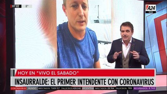 El resumen de las noticias más importantes en Vivo el Sábado