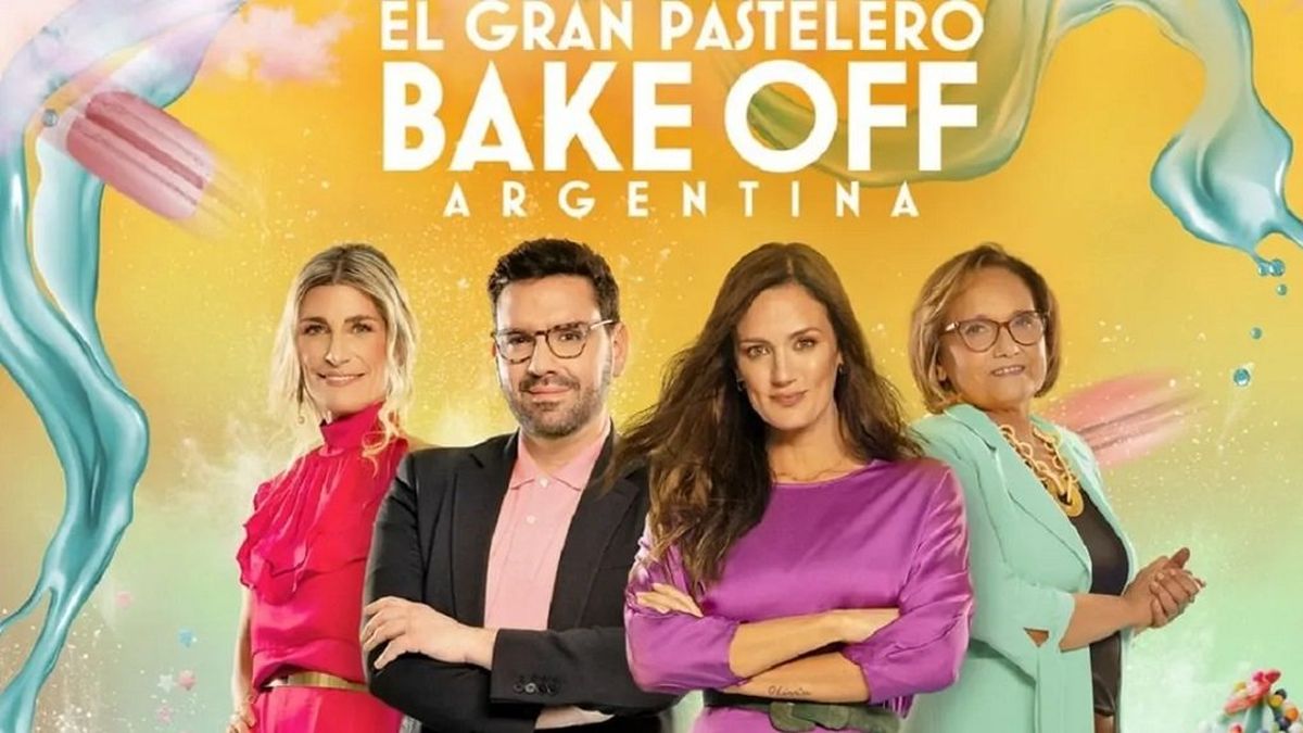 Rating del miércoles cómo le fue al tercer programa de Bake Off Argentina