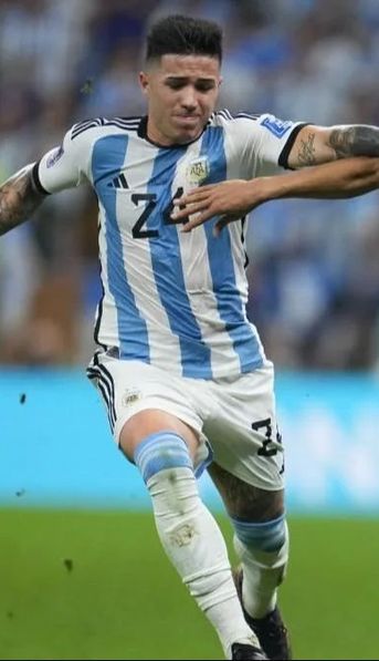 La fuerte revelación de Enzo Fernández: por qué se enojó Kylian Mbappé en la final del Mundial