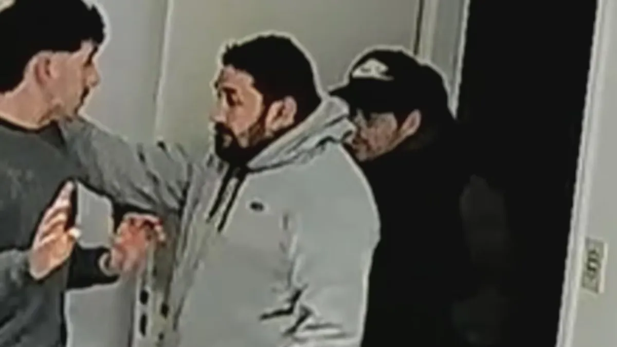 La policía trabaja para identificar a los asaltantes. (Foto: captura)