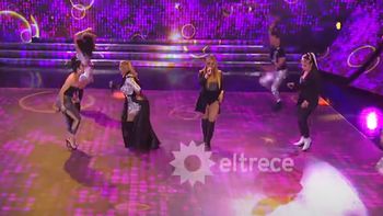 Por primera vez cantaron juntas Karina, La Bomba Tucumana, Ángela Leiva y Rocío Quiroz