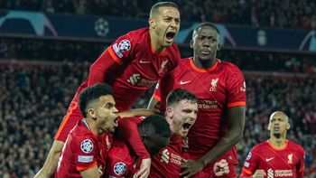 Champions League: los goles del trabajado triunfo de Liverpool 2-0 contra Villarreal