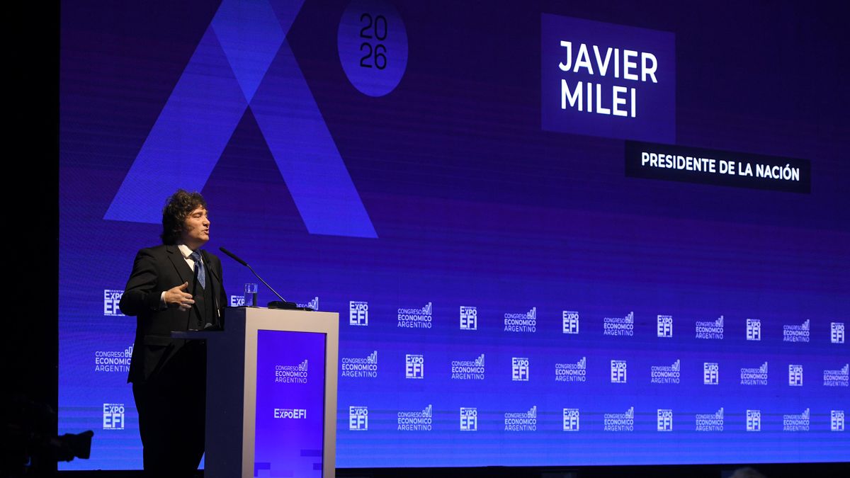 Milei cuestion&oacute; a empresarios por reclamar protecciones y defendi&oacute; la apertura y la competencia como eje de su modelo. (Foto: Presidencia).