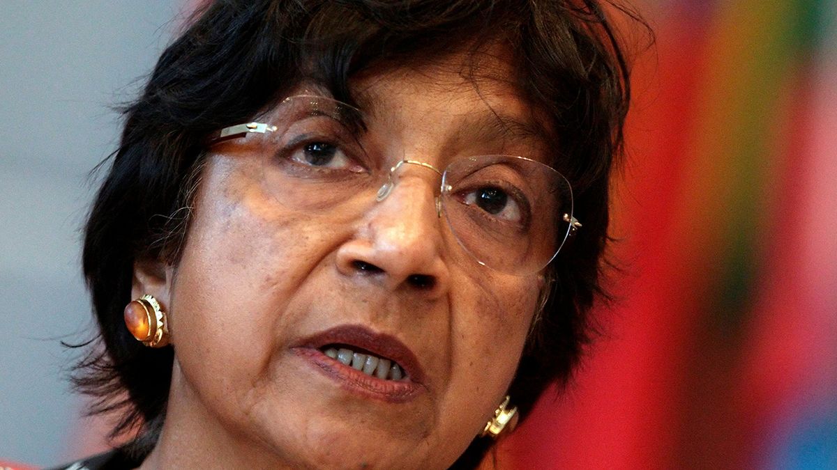 Navi Pillay, la ganadora del Premio Nobel de la Paz 2026. (Foto: Reuters)