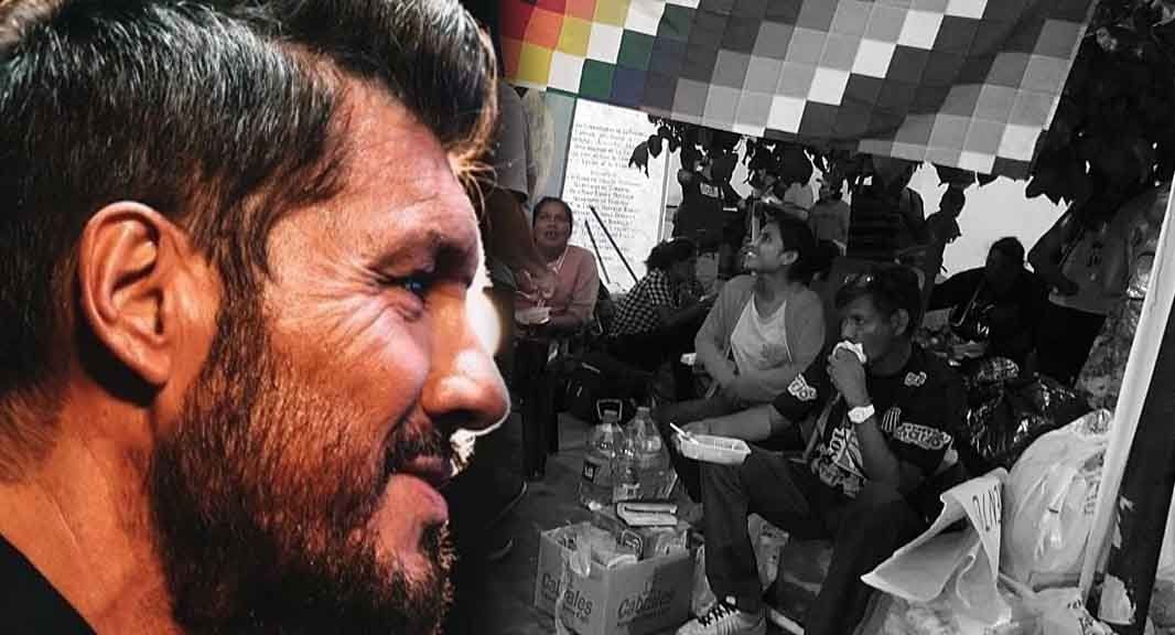 Fuerte pedido de Tinelli: Hagan algo porque los chicos se siguen muriendo