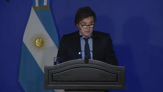 Javier Milei: Estamos avanzando en un memorándum histórico con el gobierno de Israel