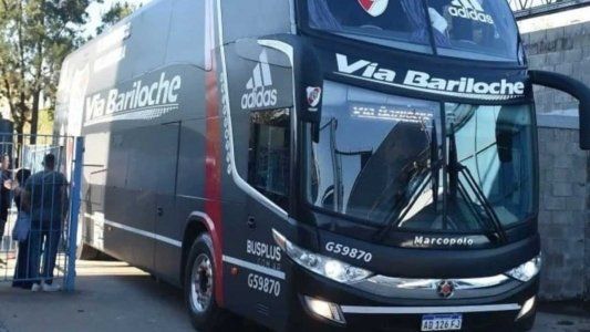 COVID-19 en River: murió el chofer del micro que trasladaba al plantel