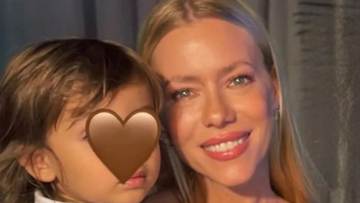 El desayuno veggie que Nicole Neumann le hizo a su hijo Cruz y el detalle que todos comentaron