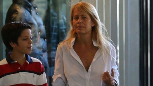 Bolocco disfruta de las vacaciones en Miami con su hijo Máximo