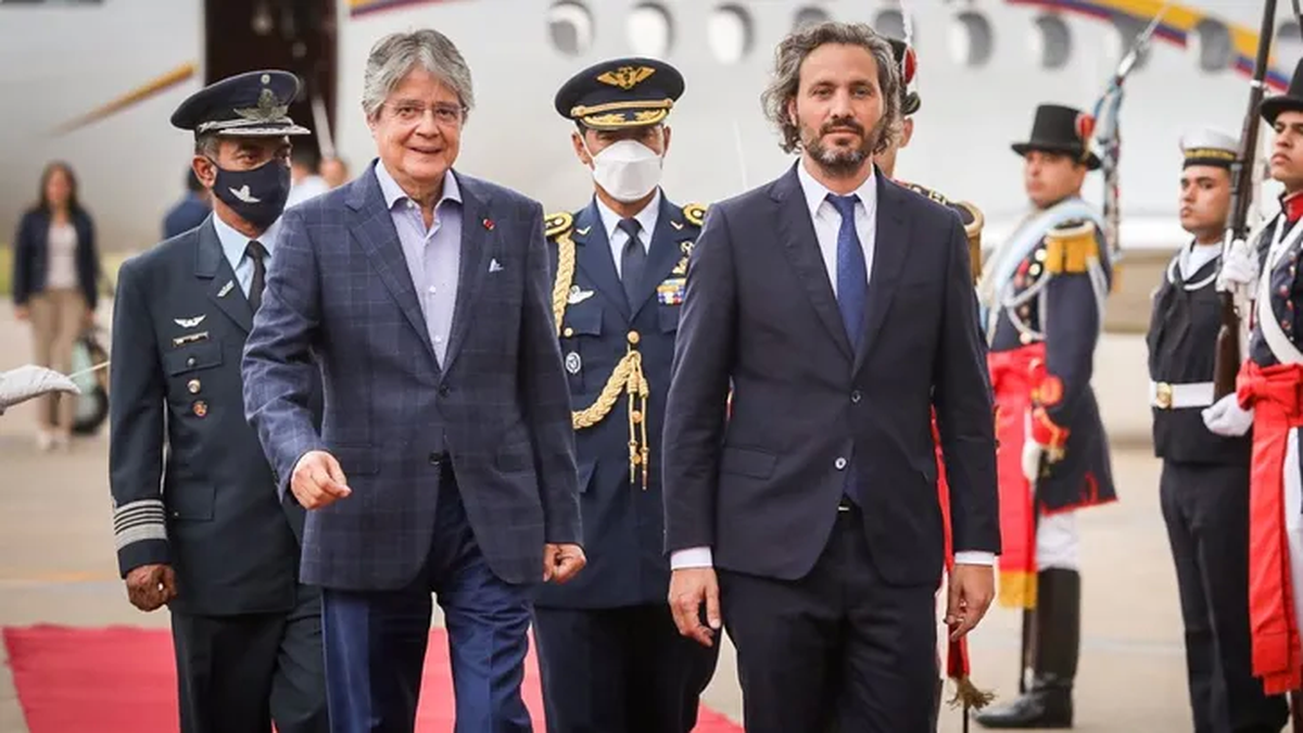 El presidente de Ecuador