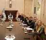 Javier Milei participó de una nueva reunión de Gabinete en Casa Rosada