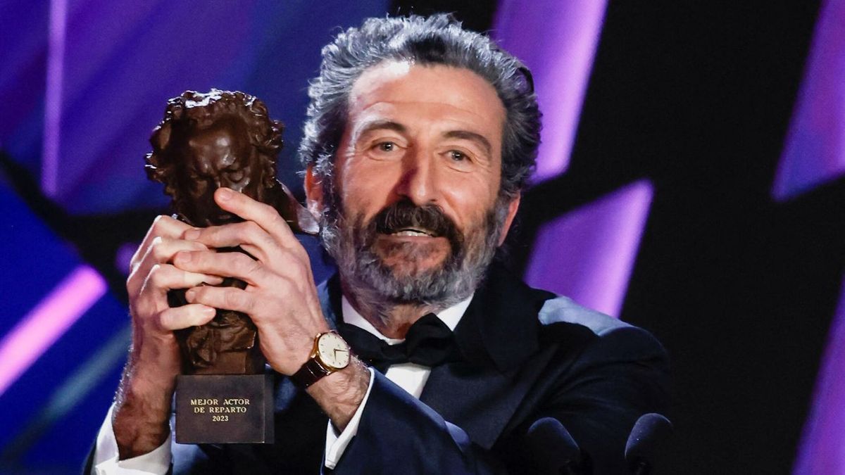 Luis Zahera arrasa con la serie española más vista