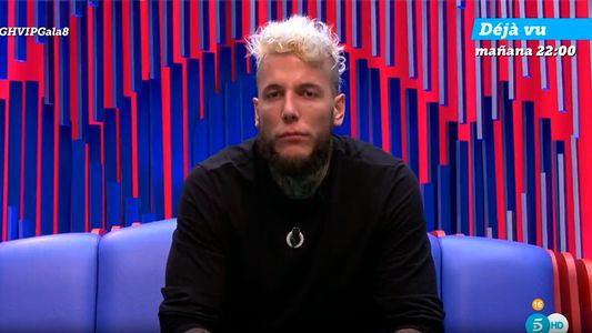 El video de la reacción de Alex Caniggia tras enterarse de su expulsión de Gran Hermano España