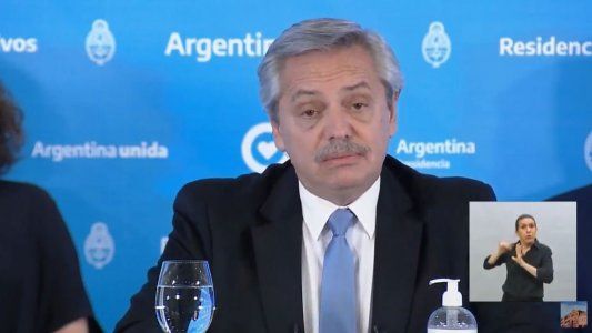 Alberto Fernández dijo que no hubo conflicto con los gobernadores aunque reconoció un punto de tensión