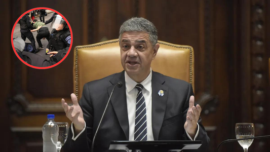 Jorge Macri ratificó la decisión que tomó la Ciudad para pagar los destrozos en el Congreso