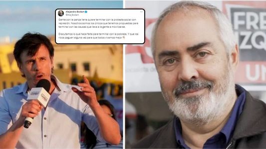 Bodart no para: tras el fuerte cruce con García Moritán, el dirigente siguió la pelea en redes